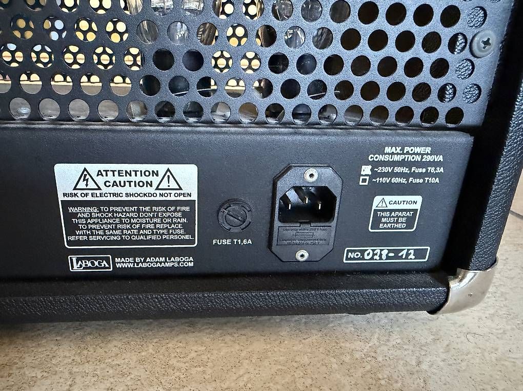 Amplificateurs: Laboga Mr.Hector DuoMaster 100W – D'occasion à Fanas par -FIVES- 3