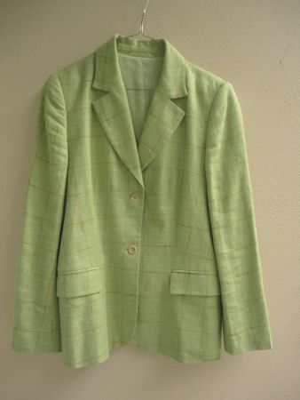 Von Daniels Damen Jacke/Blazer 60%Seide / 40%Leinen Gr. 38