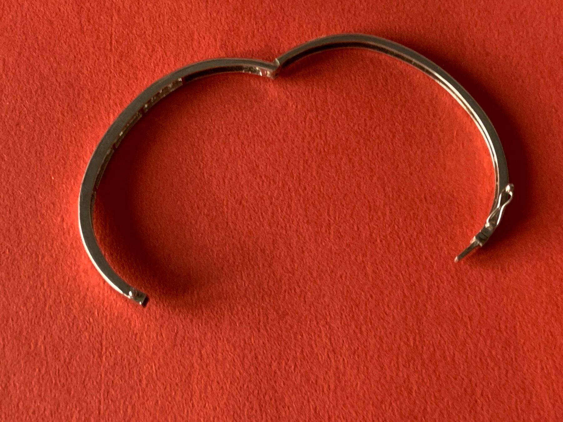 Bracciali & Braccialetti: Silberarmreif Glitzersteinchen edel – Usato da Dittingen venduto da Bijoubelle 3
