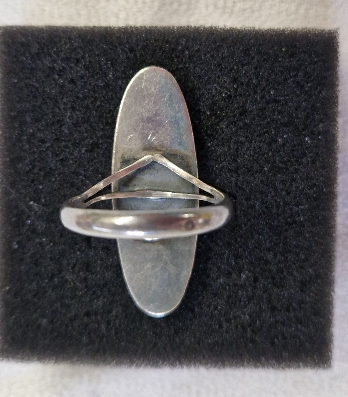 Bagues: SILBER RING MIT STEIN – D'occasion à Bilten par Mic2022 3