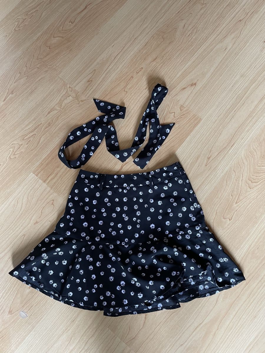 Gonne: Sommerrock mit Blumenmuster, Grösse XS, integrierte Hose – Nuovo (secondo la descrizione) da Malix venduto da fred_59