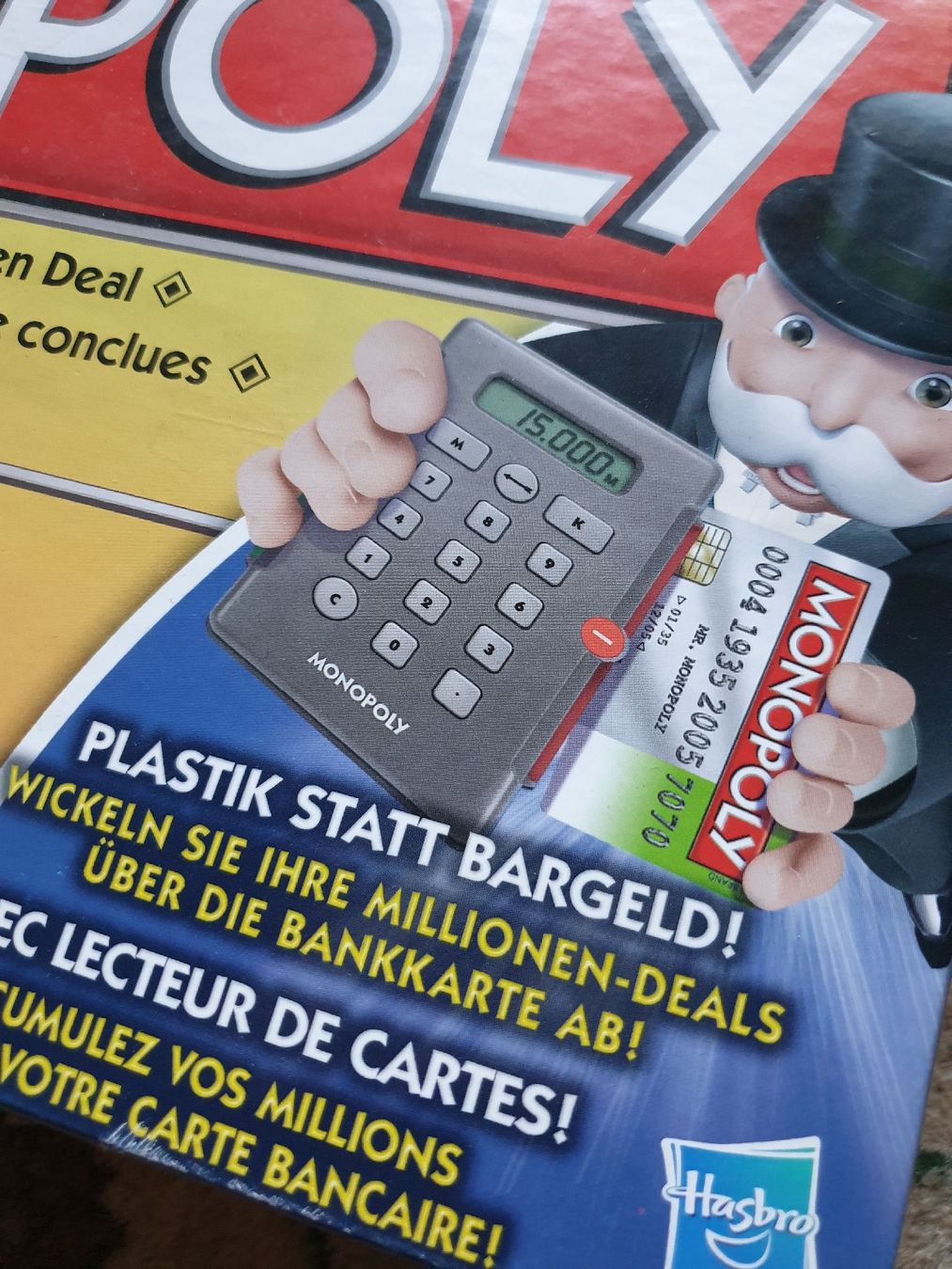 Hasbro Jeux: Monopoly Banking – Neuf (Voir description) à Urnäsch par Nakamotix 1