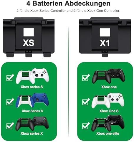 Batterie: Xbox Controller Akku 2 4800 mWh kompatibel One Elite Series – Nuovo e nell'imballaggio originale da Hundwil venduto da pac_6jh8 6
