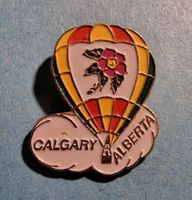 Ballon Pin Calgary Alberta