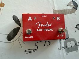 Fender Aby pedal