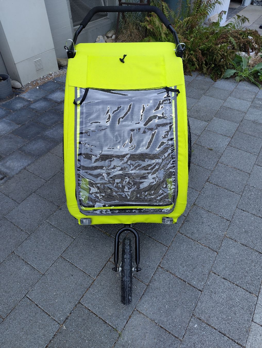 Anhänger: Velo und Jogging Anhänger – Neu (gemäss Beschreibung) aus Lyss von JohnDeere4955 2