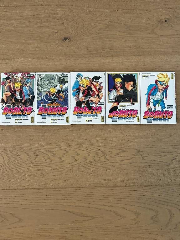 Comics: Boruto  Naruto Next Generations  Tomes 1 à 5  – Gebraucht aus Tolochenaz von pidouxj