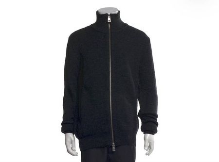 AMI Paris Zip Pullover XL