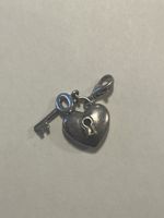 Thomas Sabo Charm Herz mit Schlüssel 925 Silber 3.22g !