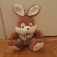 Süsser Osterhase Stofftier, Vintage Look, Top Zustand!