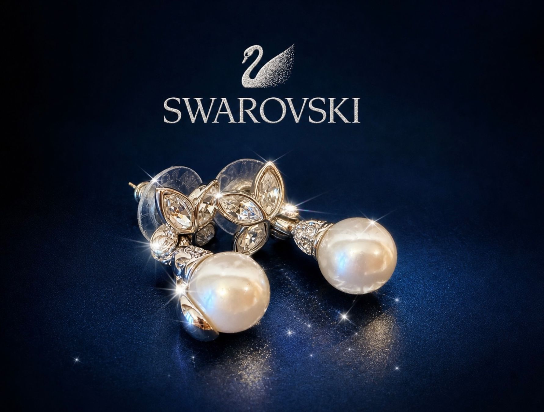 Swarovski Orecchini pendenti & Orecchini a lobo: Swarovski Ohrringe Perlen  Neu & original – Nuovo (secondo la descrizione) da Kirchleerau venduto da Dalmi220