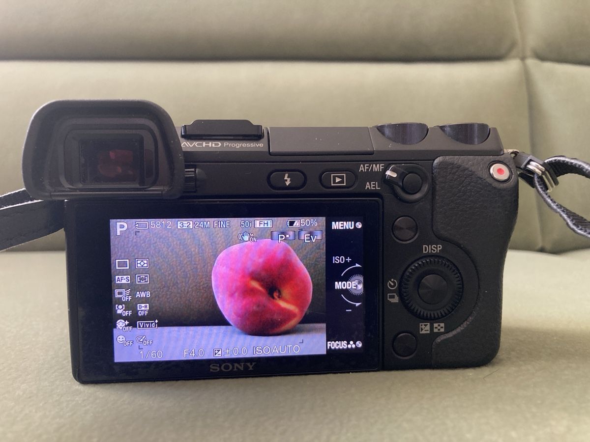 Sony Kamera: SONY NEX-7 Shuttercount unter 1200! – Gebraucht aus Flims Dorf von daFlem 5