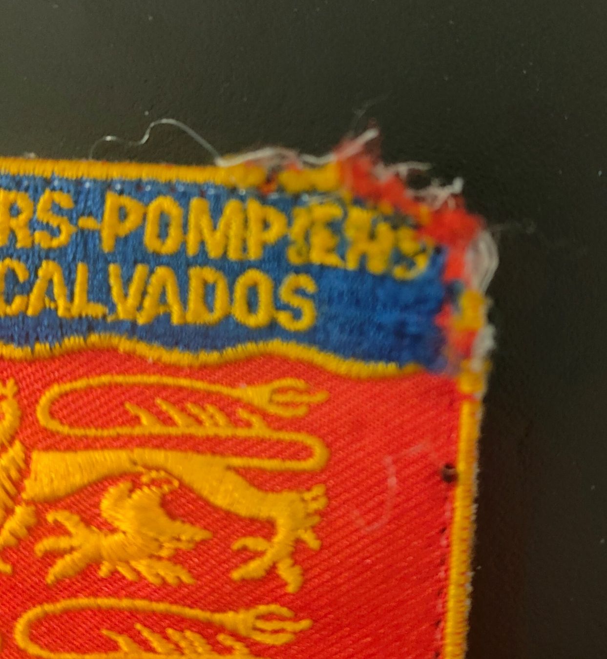 Toppe: Pompier Français – Usato da Payerne venduto da jacmar 2