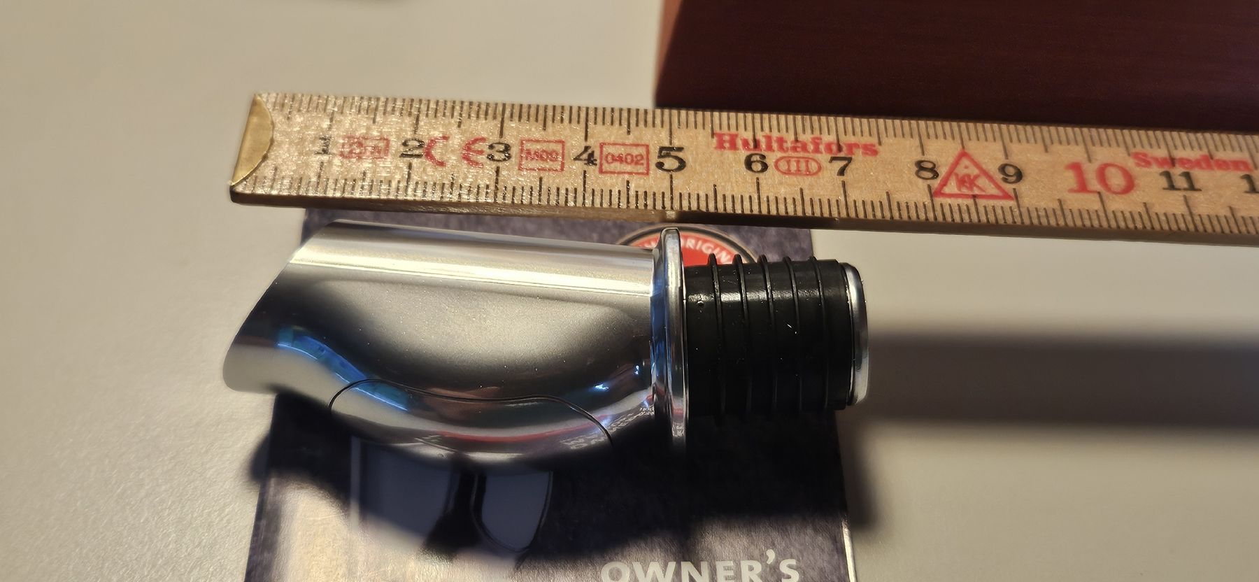 Apribottiglie & Tappi per chiusura: Patent Weinstopper "Ball Pourer" Ausgiesser – Nuovo e nell'imballaggio originale da Belp venduto da Ginus85 4