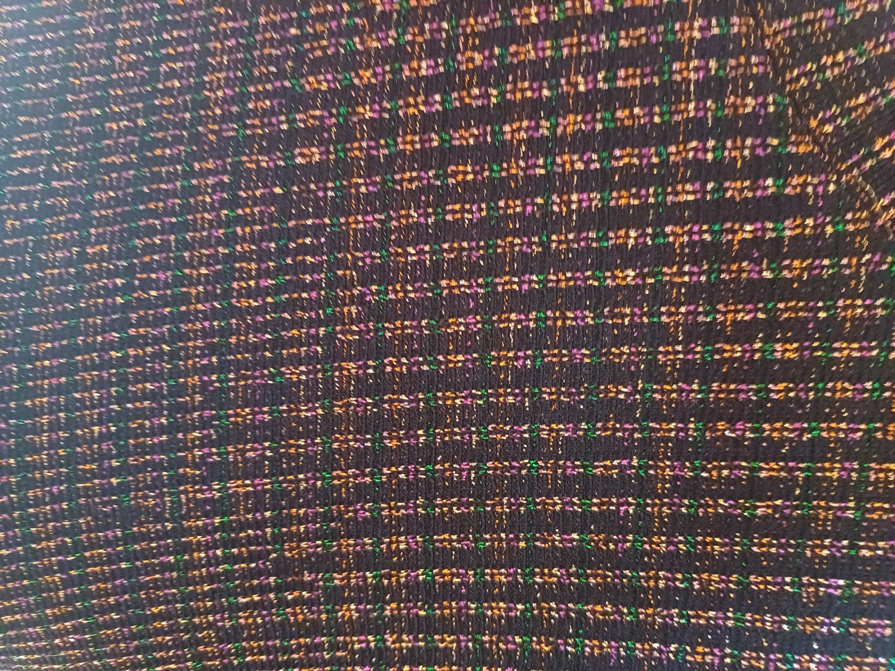 Top: pull avec fibre pailletée – Usato da Grône venduto da Cramouze 2