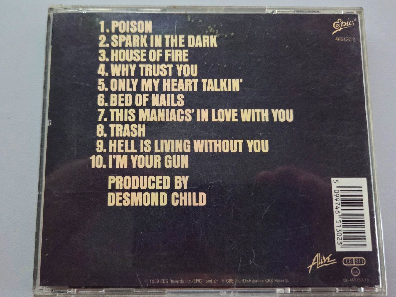 CDs: CD Alice Cooper - Trash – Gebraucht aus Schaffhausen von Kellerrassel 2