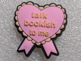 Ansteckpin 283: Talk bookish to me