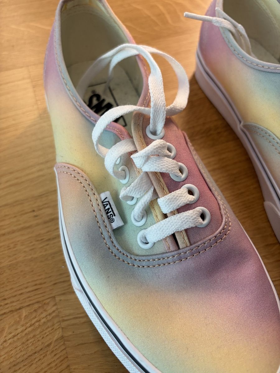 Vans Scarpe da donna: Vans Schuhe Pastel Regenbogen 38.5 – Nuovo (secondo la descrizione) da Thayngen venduto da golazo_vines 1