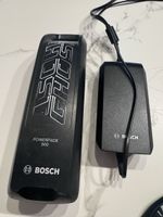 E-Bike Akku Bosch Powerpack 500 mit Ladegerät schwarz
