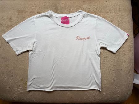 T-Shirt weiß Girls Gr.XS Pineapple London