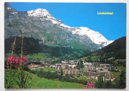 Leukerbad 1401 m, Loèche les Bains