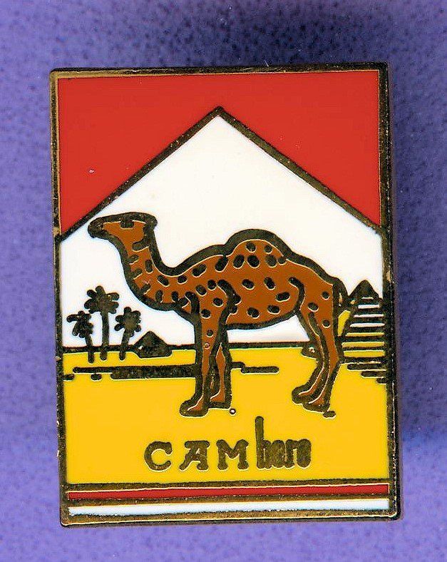Camel Placchette & Badge: Marlboro + CAMEL  CAMhero – Usato da Winterthur venduto da Sammleroase
