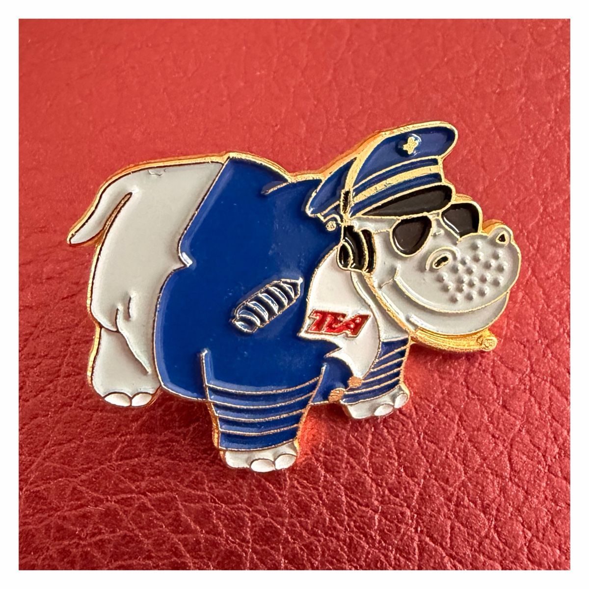 Plaquettes & Badges: Vintage-Pin - Der Fluggesellschaft TEA – Neuf (Voir description) à Schlieren par RoPue