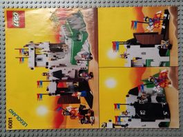 LEGO Castle Anleitung / Instructions - 6081