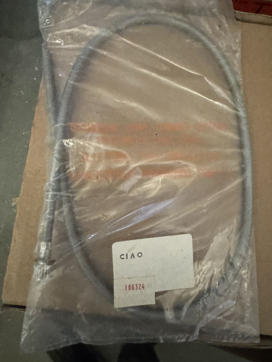 Mofa-Ersatzteile: Piaggio Tachoseite – Neu und originalverpackt aus Dübendorf von Sachs621 1