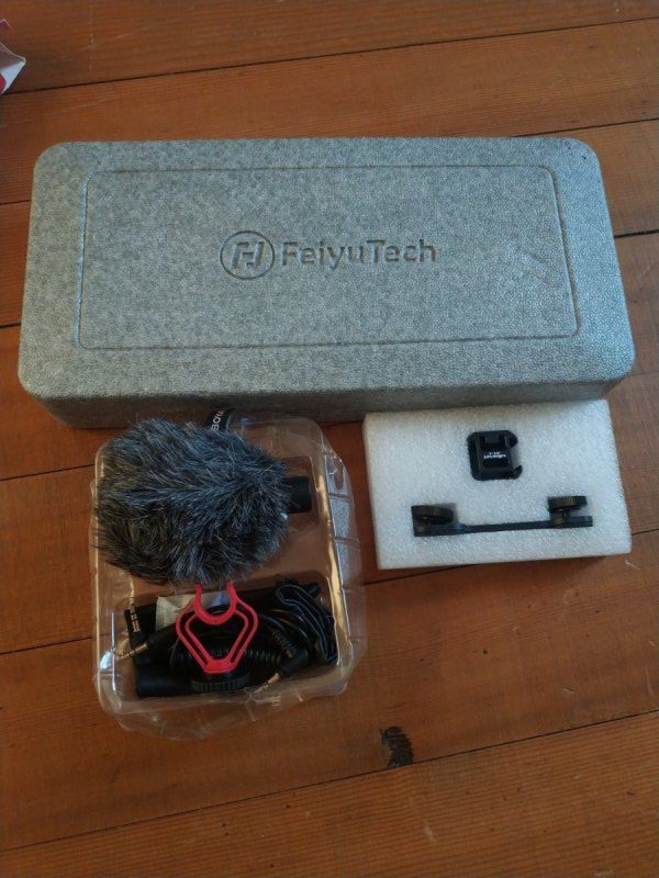 Feiyu Tech Treppiedi & Teste: FeiyuTech Vimble 2 Gimbal, BOYA Mikrofon, Ulanzi PT-3 Set. – Nuovo (secondo la descrizione) da Umiken venduto da miru007 2