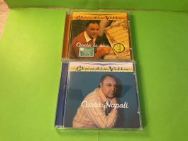 2 CD's Claudio Villa - Canta Napoli und Canta la Sua Roma