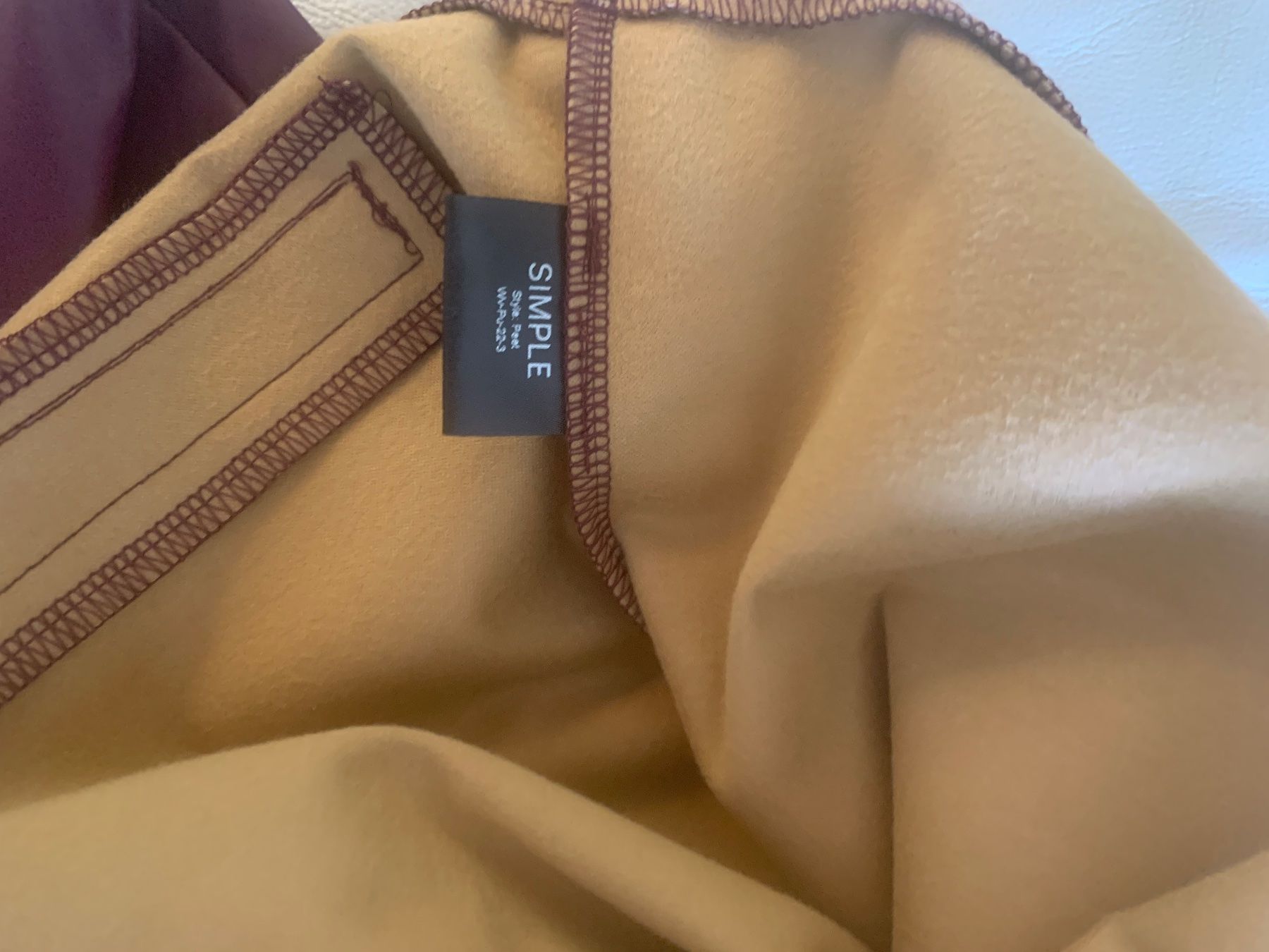 Pantaloni: Kunstlederhose von Simple – Nuovo (secondo la descrizione) da luzern venduto da Gipsy201 4
