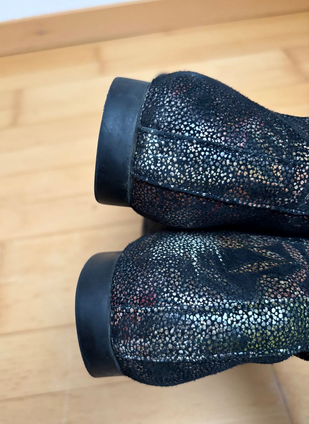 Think Scarpe da donna: Think Leder Stiefeletten Gr.39,5 – Usato da Unterägeri venduto da Jutka_04 4