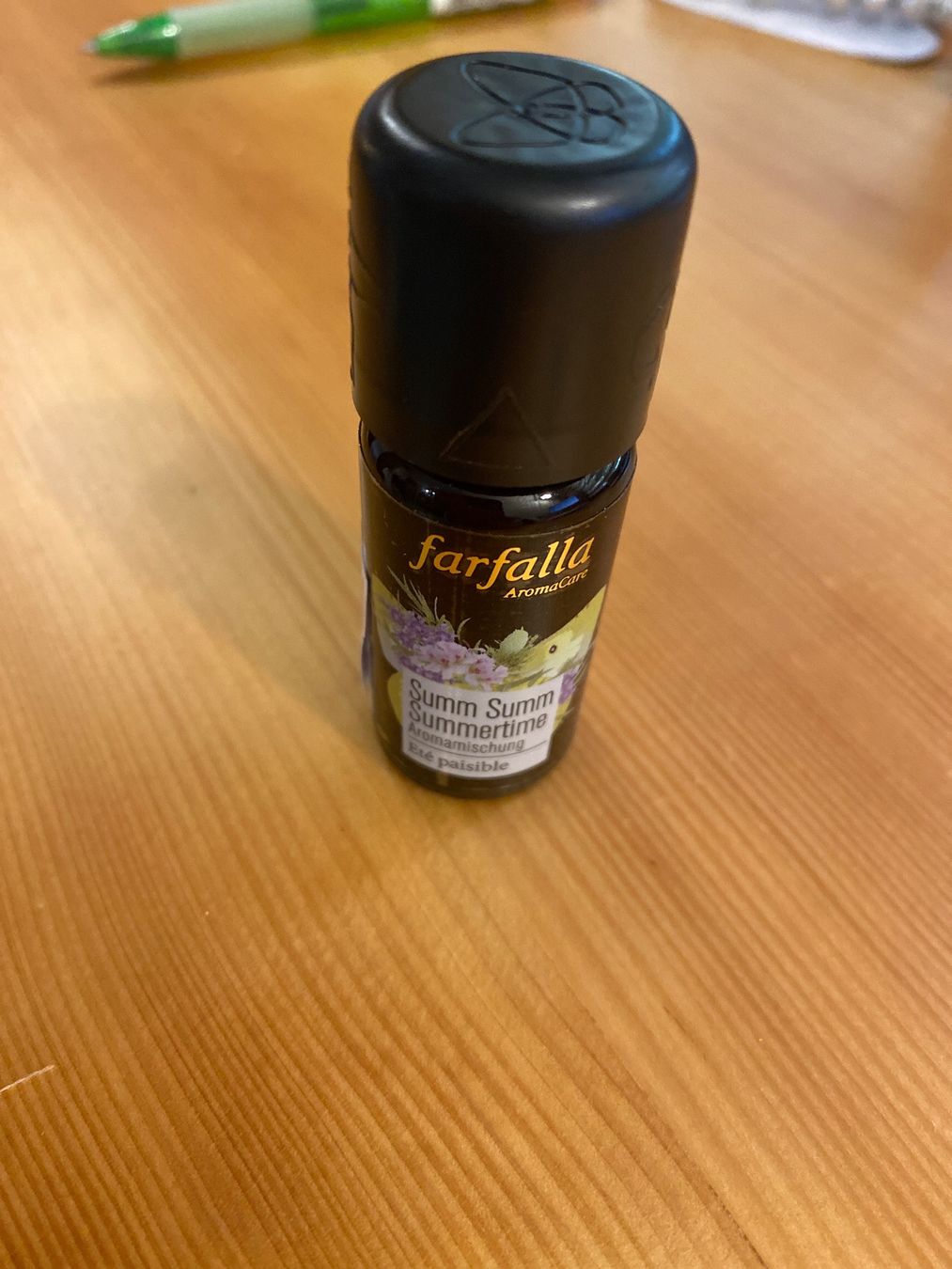 Farfalla Oli essenziali: AROMA ÖLMISCHUNG -SUMMERTIME – Nuovo e nell'imballaggio originale da Meienried venduto da ManuelaBoutique 1
