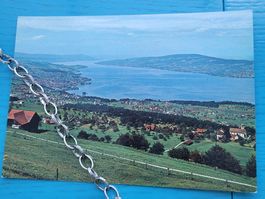 Feusisberg / SZ   Blick auf den Zürichsee