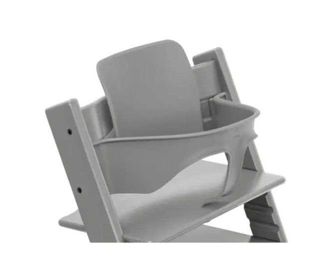 Stokke Seggioloni: STOKKE TrippTrapp Bundle Baby Set Tray strom grey ungeöffnet – Nuovo e nell'imballaggio originale da Lachen SZ venduto da Chuchichaestli_85 3