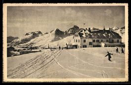 AK Muottas Kulm, Skisport auf Muottas Kulm, mit Hotel