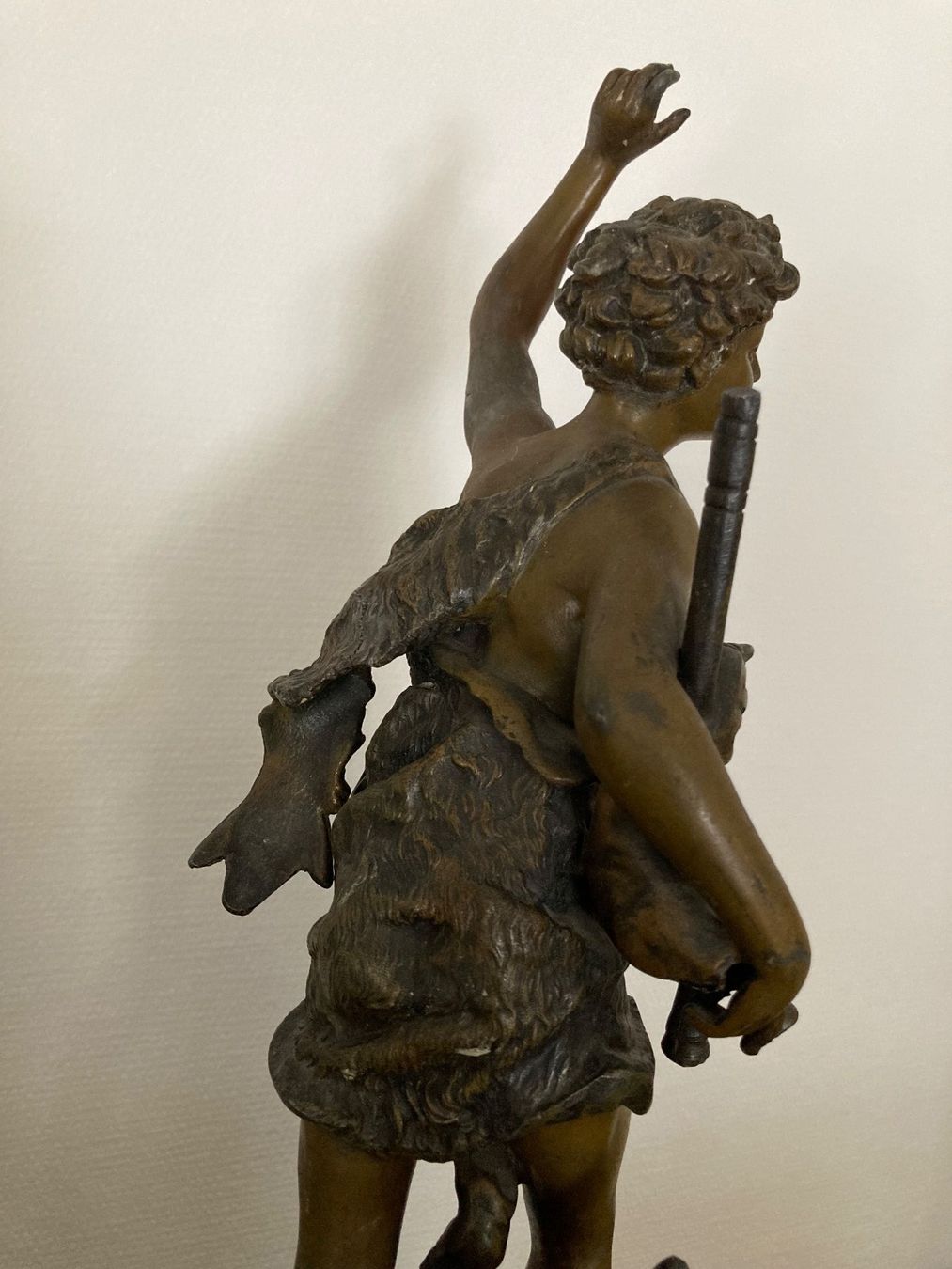 Sculture & Statue: Antike Statue signiert "Passage du Gue par Bruchon" – Usato da Luzern venduto da Aura13 4