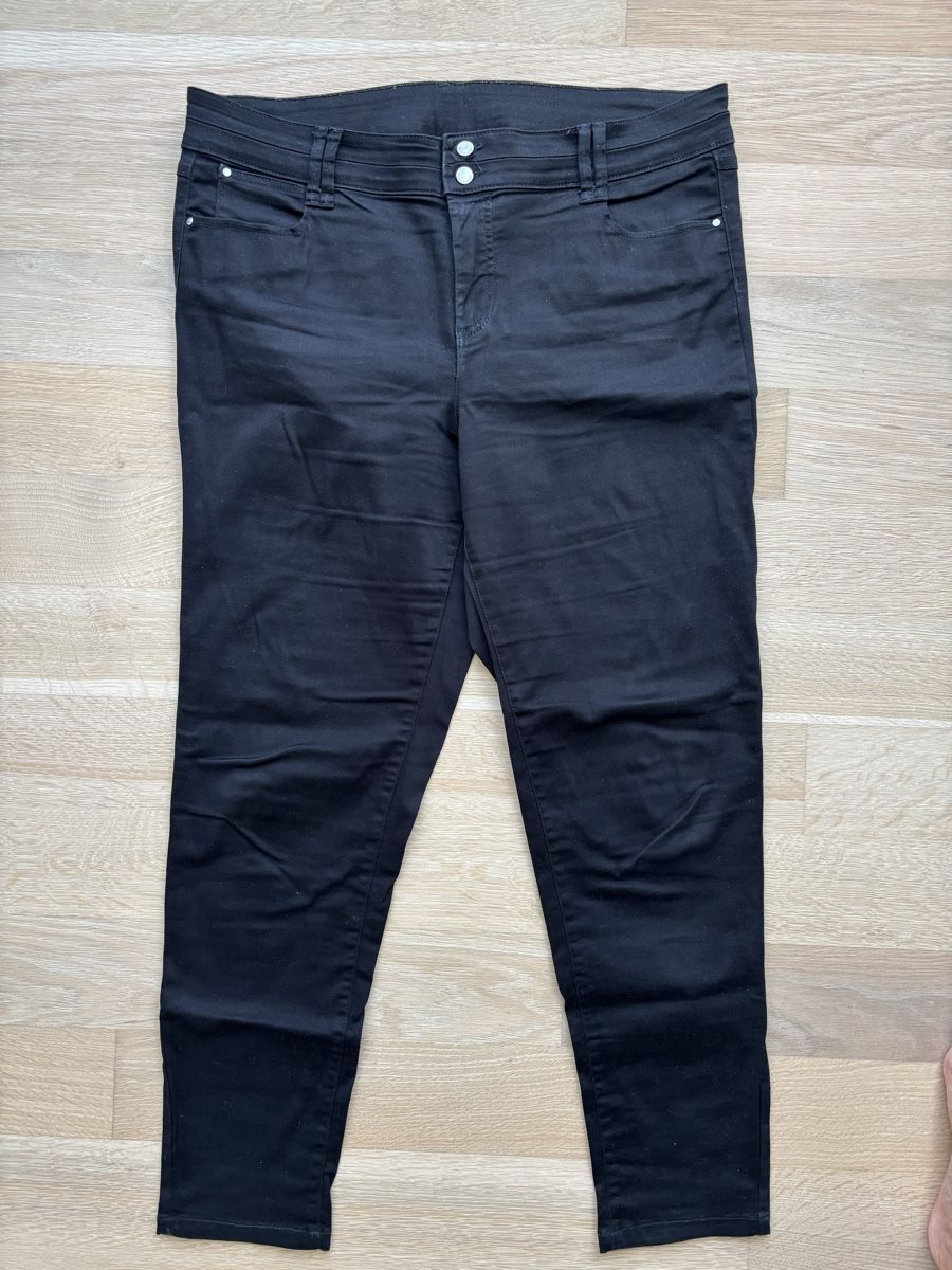 C&A Hosen: Stoffhose schwarz Gr. 46 Yessica – Gebraucht aus Gwatt (Thun) von Bioethanol01 1