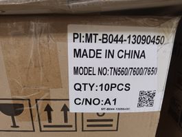 Generika Toner für Brother Drucker: TN7600 TN-7600