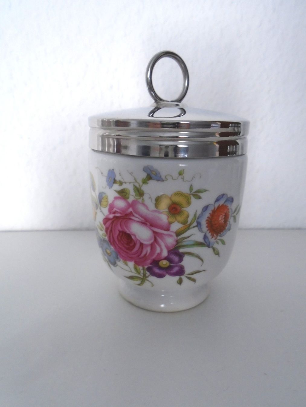 Royal Worcester Altre Stoviglie: grosser EGG CODDLER - 2 Eier / Eierkocher, Royal Worcester – Usato da Pfeffingen venduto da Elfenstein