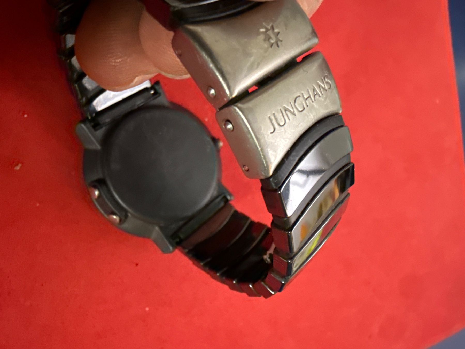 Junghans Orologi: Junghans Mega Solar 39 mm – Difettoso da Pfeffingen venduto da Allhandelklgwatches 3