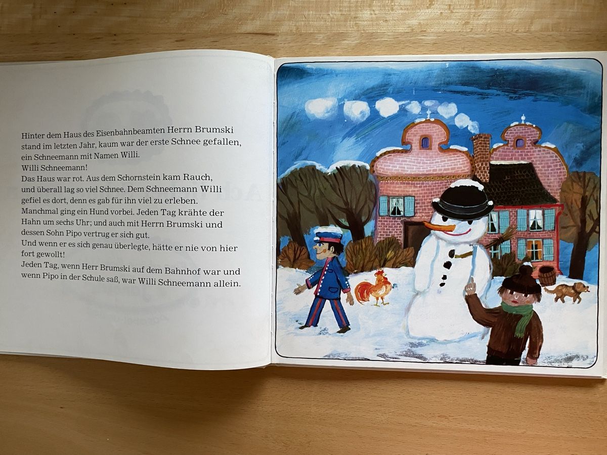Libri: Ach lieber Schneemann - Janosch – Usato da Schwarzenburg venduto da Michellu 5