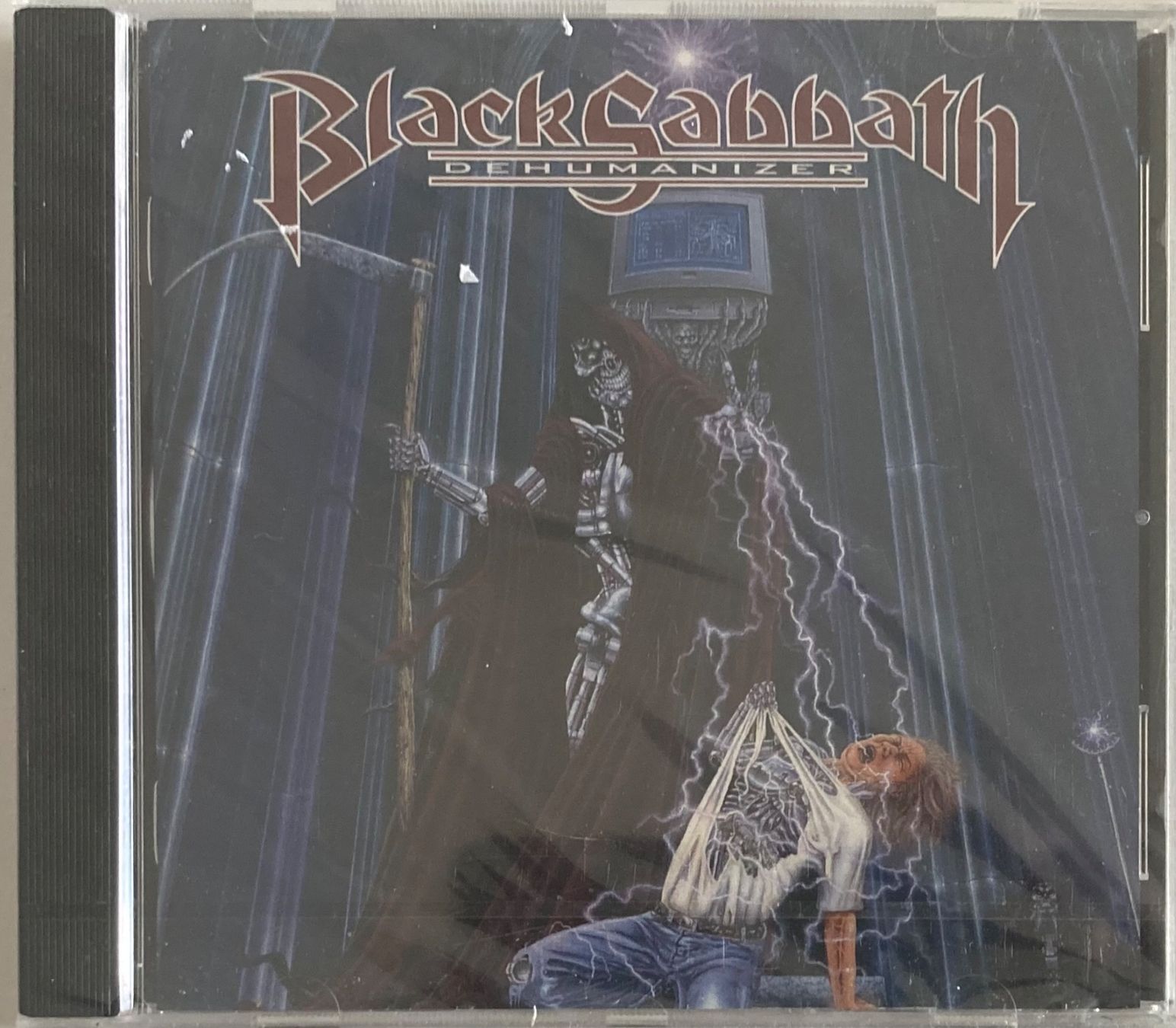 CD: BLACK SABBATH - DEHUMANIZER – Nuovo e nell'imballaggio originale da Poliez-Pittet venduto da Newtown-Records