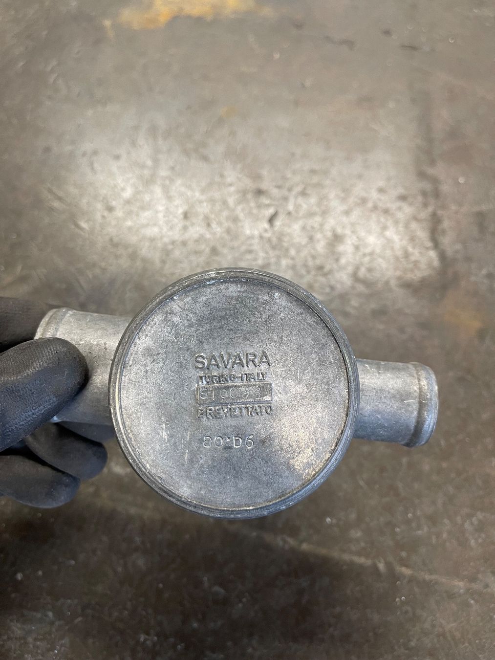 Lancia Tutti pezzi di ricambio auto: Lancia Beta Thermostat – Usato da Romanshorn venduto da BillyTG 1