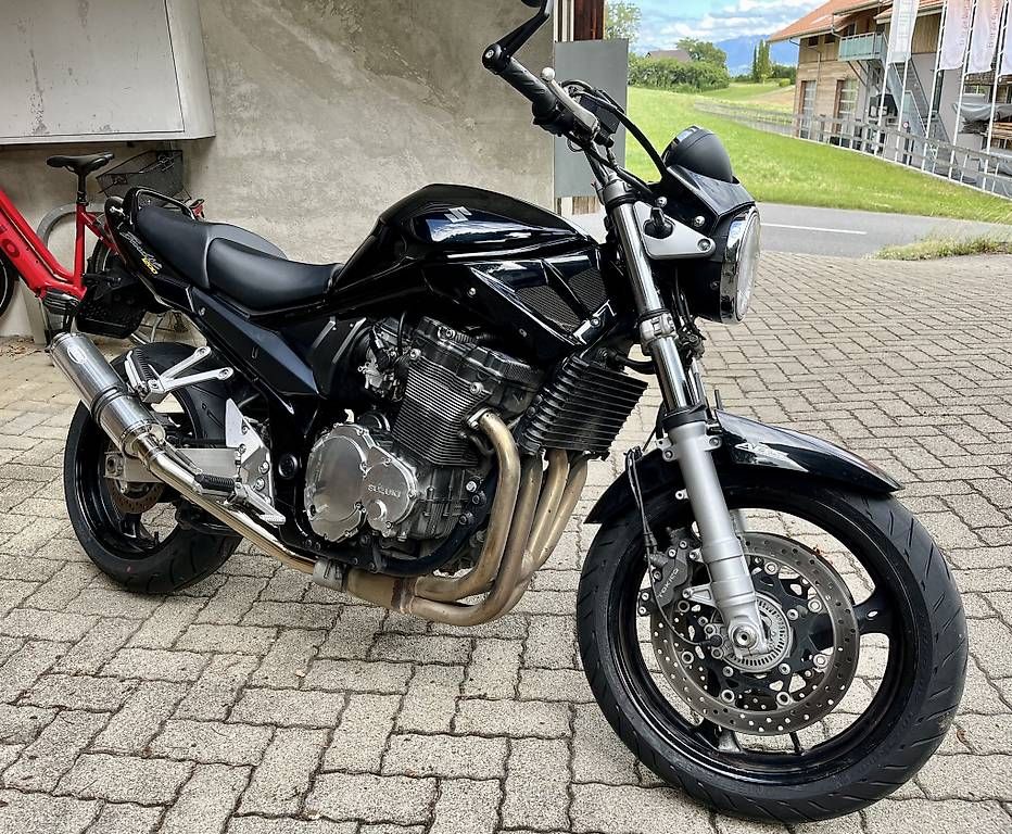 Strada: SUZUKI GSF 1200 Bandit  – Usato da Riggisberg venduto da mracing444 1