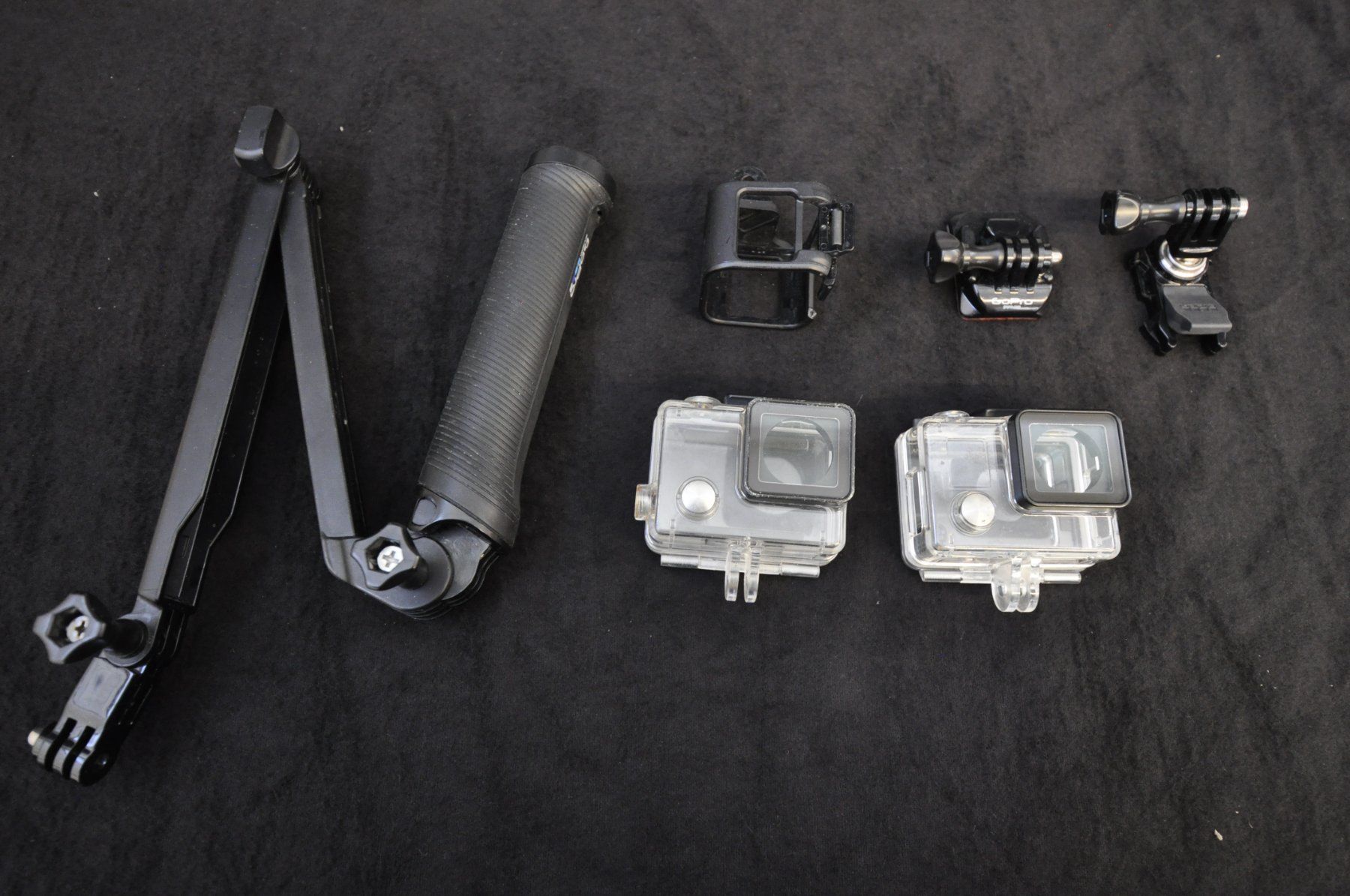 GoPro Hero 4 & GoPro Hero Session Actioncam (D'occasion) à Burgdorf ...