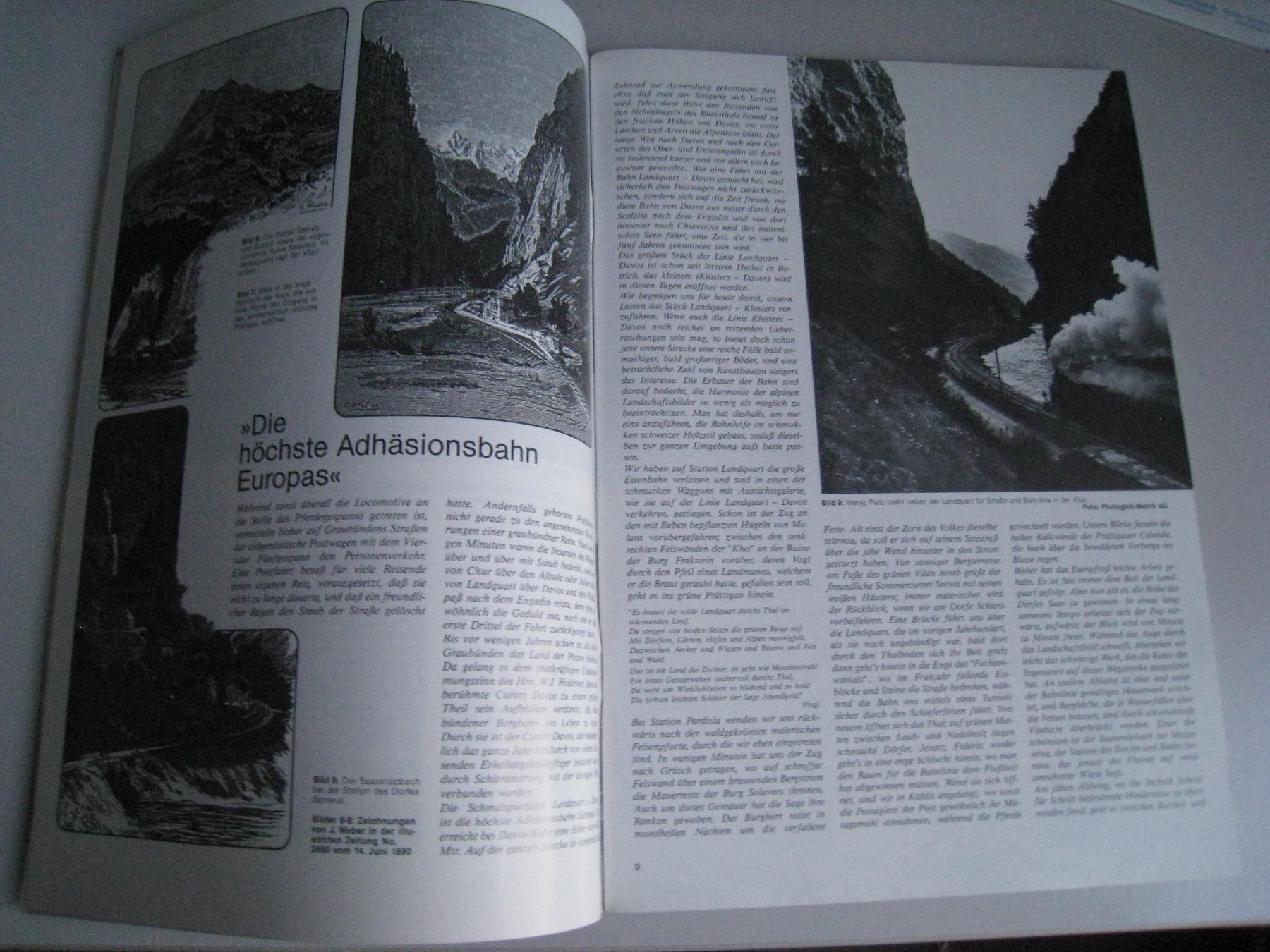 Riviste & Magazine: Eisenbahn Journal Sonderausgabe Rhb, Teil 1 – Usato da Buchs ZH venduto da swiss-train 2