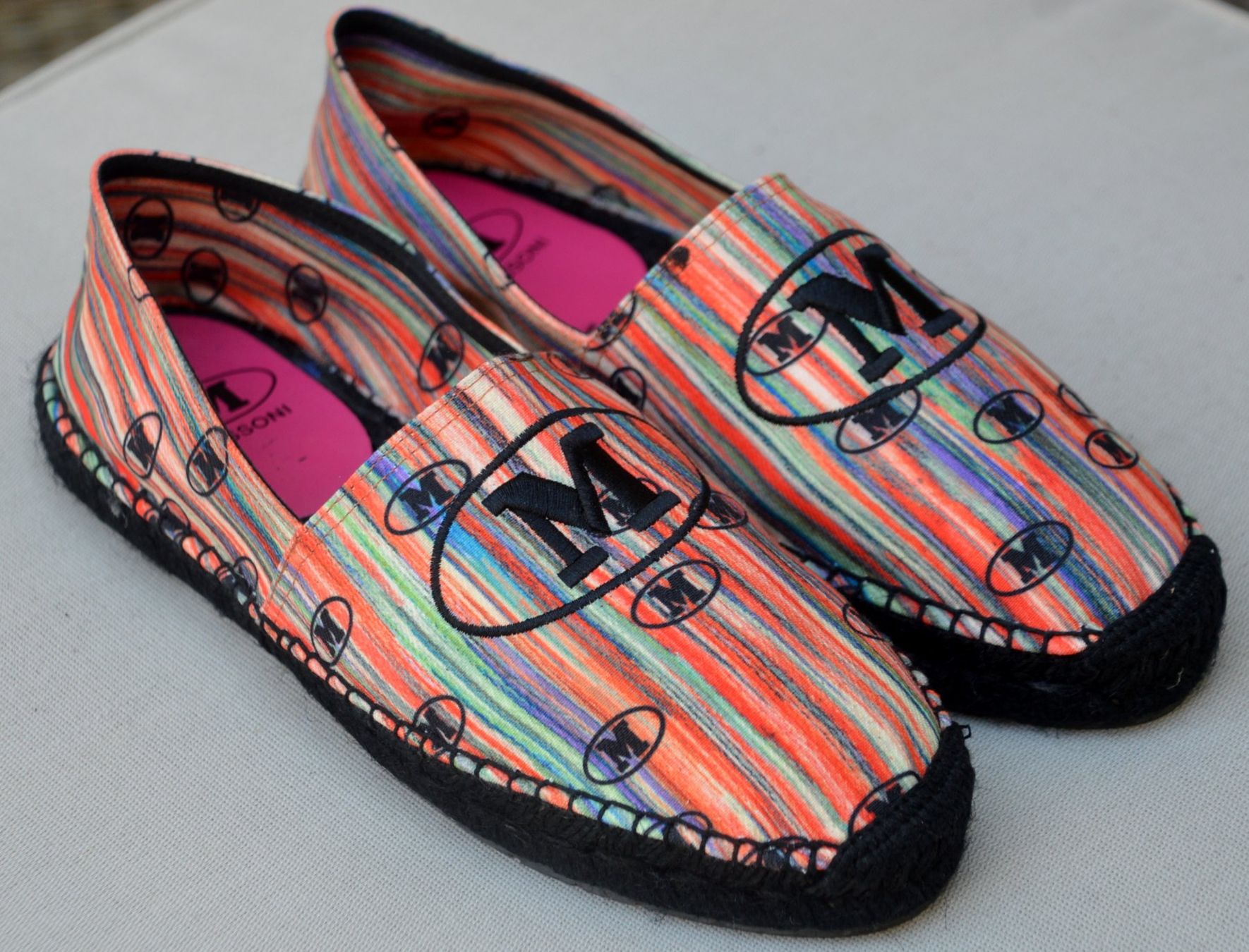 Missoni Scarpe da donna: Espadrilles Missoni .39 / 25cm – Usato da Collonges venduto da arashee 2