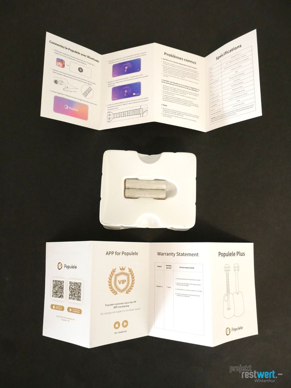 Strumenti musicali: XIAOMI - Populele 2 Ukulele Black – Nuovo (secondo la descrizione) da Winterthur venduto da Restwert_Winterthur 5